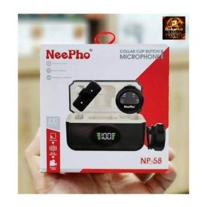 NeePho NP-58 wireless clip-on Microphone