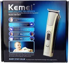 Kemei KM-5017 Rechargeable Professional Hair And Beard Clipper Trimmer for Men