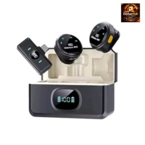 Wireless Clip-On Microphone (Lavalier)