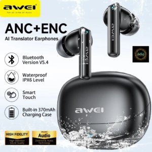 AWEI T88 ANC TWS Earbuds