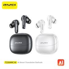 Awei T220 ANC AI Wireless Earbuds