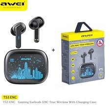 Awei T53 ANC Active Noise Cancellation Wireless Bluetooth Earbuds