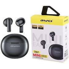 Awei T87 TWS Earbuds Wireless Bluetooth Earphones With Mic HD Call ENC Noise Reduction