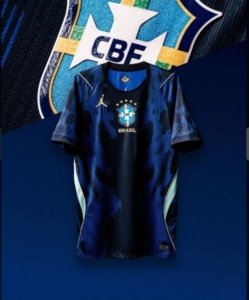 BRAZIL AWAY KIT 2026 WORLD CUP