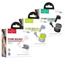 HOCO | EQ28 Bird | Bluetooth 5.4 TWS Wireless Earbuds | 7h Playtime | 320mAh Charging Case, 40mAh Earbuds | Hall Switch Auto-Pair, Touch Control, Mic | For Android & iPhone