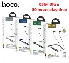 Hoco ES64 Sports Bluetooth V5.3 Wireless Earphone Neckband