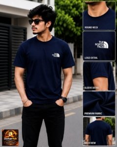 The North Face Premium Cotton T-Shirt-Premium Imported Style T-Shirt