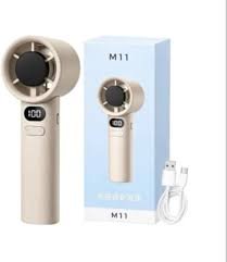 M11 High Speed Handheld Fan USB Turbine Handheld Violent Fan