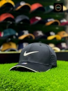 Premium Cotton Cap-Mat Black