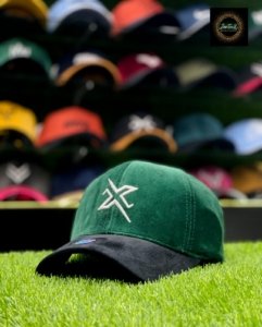 Soft Sweat Fabric Cap-Mat Green