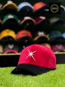 Soft Sweat Fabric Cap-Mat Red