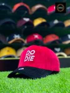 Soft Sweat Fabric Cap-Mat Red