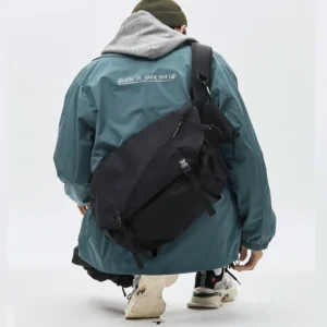 Fashion Nylon Messenger Bag for Youth
